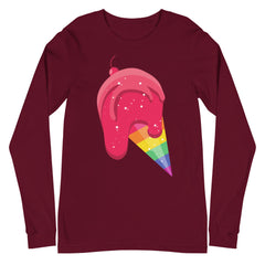 Gay Icecream Unisex Long Sleeve T-Shirt