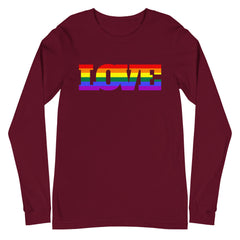 Gay Love Unisex Long Sleeve T-Shirt
