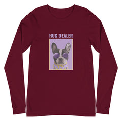 Hug Dealer Unisex Long Sleeve T-Shirt