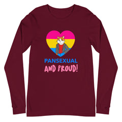 Pansexual And Proud Unisex Long Sleeve T-Shirt