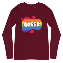 Queer Unisex Long Sleeve T-Shirt