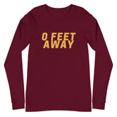Zero Feet Away Grindr Unisex Long Sleeve T-Shirt