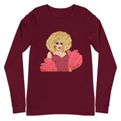 Sassy Trixie Mattel Unisex Long Sleeve T-Shirt