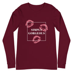 Simply Gorgeous Unisex Long Sleeve T-Shirt
