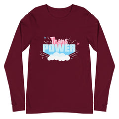 Trans Power Unisex Long Sleeve T-Shirt