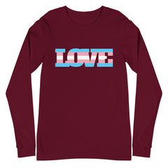 Transgender Love Unisex Long Sleeve T-Shirt