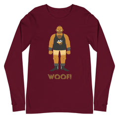 Woof! Gay Bear Unisex Long Sleeve T-Shirt
