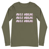 Miss Vanjie Unisex Long Sleeve T-Shirt