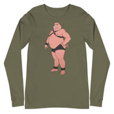 Gay Pig Unisex Long Sleeve T-Shirt