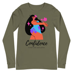 Body Confidence Unisex Long Sleeve T-Shirt