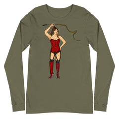Dominatrix Unisex Long Sleeve T-Shirt