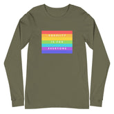 Equality Is For Everyone Unisex Long Sleeve T-Shirt