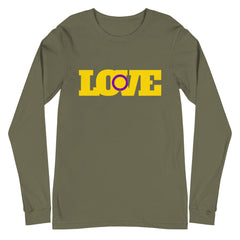 Intersex Love Unisex Long Sleeve T-Shirt