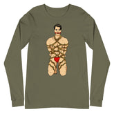 Shibari Unisex Long Sleeve T-Shirt