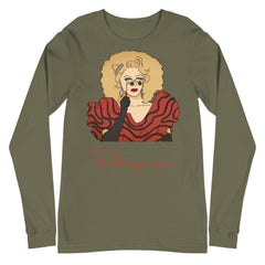 The Library Is Open (Rupaul) Unisex Long Sleeve T-Shirt
