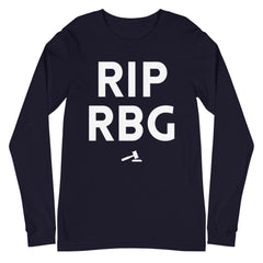 RIP RBG Unisex Long Sleeve T-Shirt