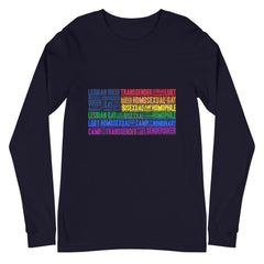 Gay Usa Unisex Long Sleeve T-Shirt