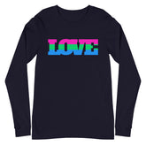 Polysexual Love Unisex Long Sleeve T-Shirt