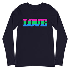 Polysexual Love Unisex Long Sleeve T-Shirt