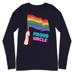 Proud Uncle Unisex Long Sleeve T-Shirt