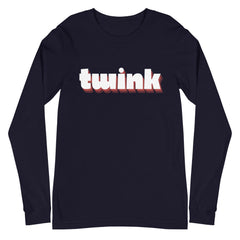 Twink Unisex Long Sleeve T-Shirt