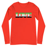 Aromantic Love Unisex Long Sleeve T-Shirt