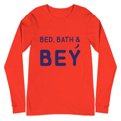 Bed, Bath & Bey Unisex Long Sleeve T-Shirt