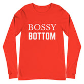 Bossy Bottom Unisex Long Sleeve T-Shirt