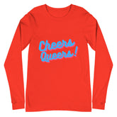 Cheers Queers! Unisex Long Sleeve T-Shirt