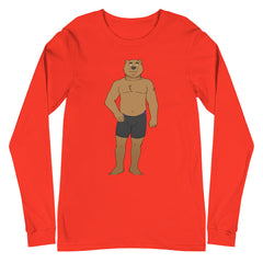 Gay Cub Unisex Long Sleeve T-Shirt