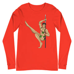 Gay Gogo Dancer Unisex Long Sleeve T-Shirt