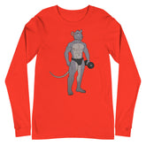 Gay Gym Rat Unisex Long Sleeve T-Shirt