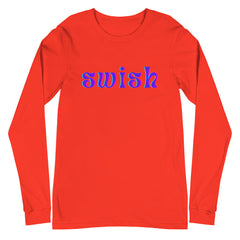 Swish Unisex Long Sleeve T-Shirt