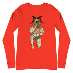 Throat Goat Unisex Long Sleeve T-Shirt