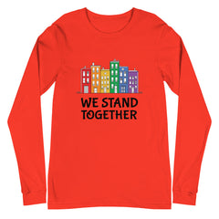 We Stand Together Unisex Long Sleeve T-Shirt