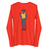 Bull Dyke Unisex Long Sleeve Tee