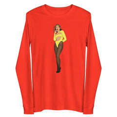 Dua Lipa Unisex Long Sleeve Tee