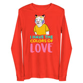 I Have The Color Of Love Unisex Long Sleeve Tee