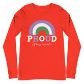 Proud Of Being Aromantic Unisex Long Sleeve T-Shirt