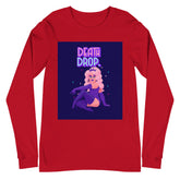 Death Drop Unisex Long Sleeve T-Shirt