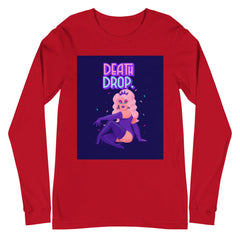 Death Drop Unisex Long Sleeve T-Shirt