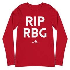 RIP RBG Unisex Long Sleeve T-Shirt