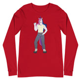 Bisexual Unicorn Unisex Long Sleeve T-Shirt