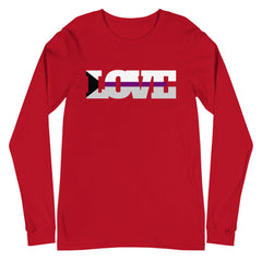 Demisexual Love Unisex Long Sleeve T-Shirt