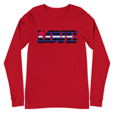 Leather Pride Love Unisex Long Sleeve T-Shirt