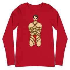 Shibari Unisex Long Sleeve T-Shirt