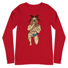 Throat Goat Unisex Long Sleeve T-Shirt