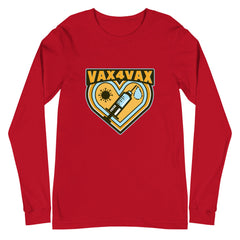 Vax 4 Vax Unisex Long Sleeve T-Shirt