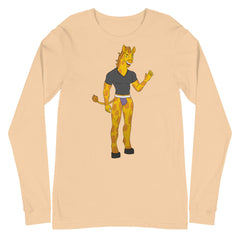 Gay Giraffe Unisex Long Sleeve T-Shirt