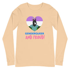 Genderqueer And Proud Unisex Long Sleeve T-Shirt